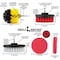 Drillbrush Cleaning Supplies - Bathroom Accessories - Drill Brush - Scouring Pad S-W5R4YO-P4-3R-3V-QC-DB - alternate 6